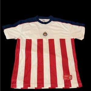 C.D. Guadalajara Chivas Men's‎ Jersey T-Shirt Size Medium NWOT Soccer Football